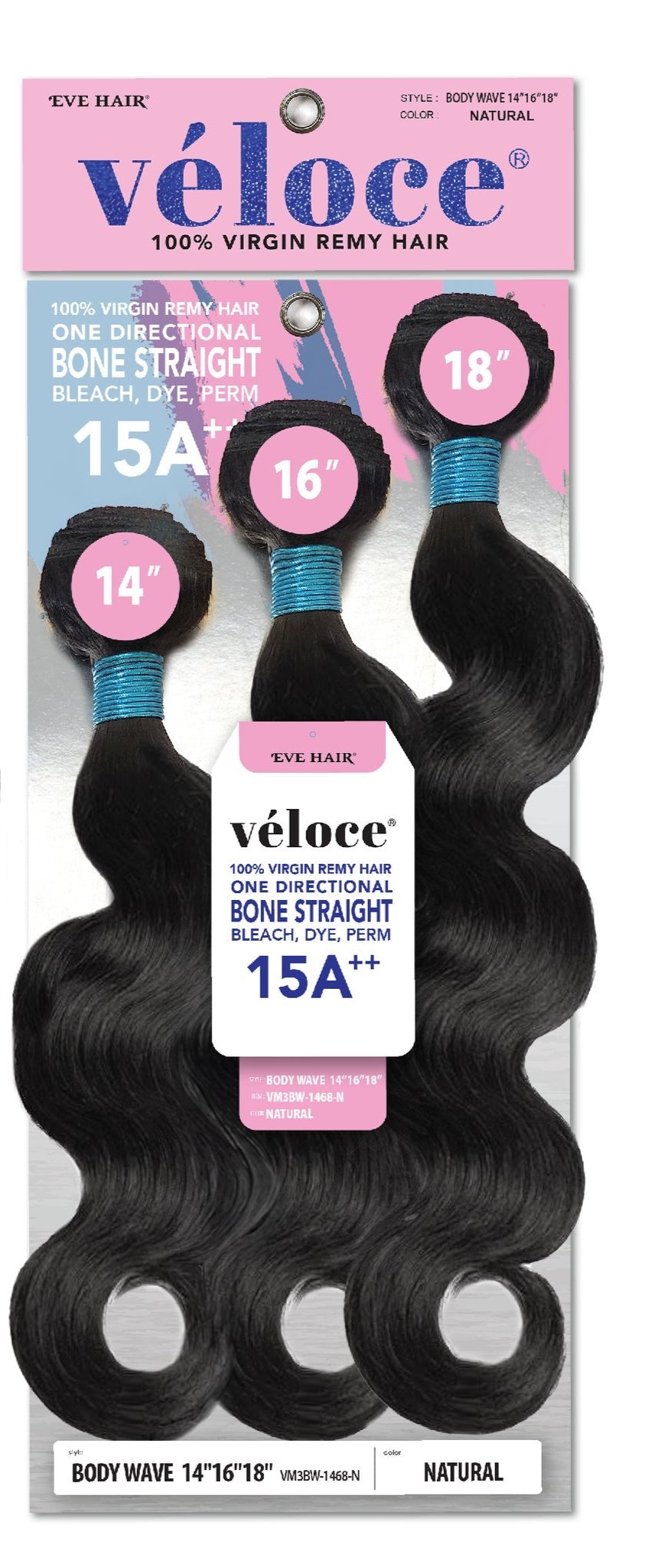 Veloce Virgin 100% Remy Bundle Multi Pack Body Wave – Get Sassy