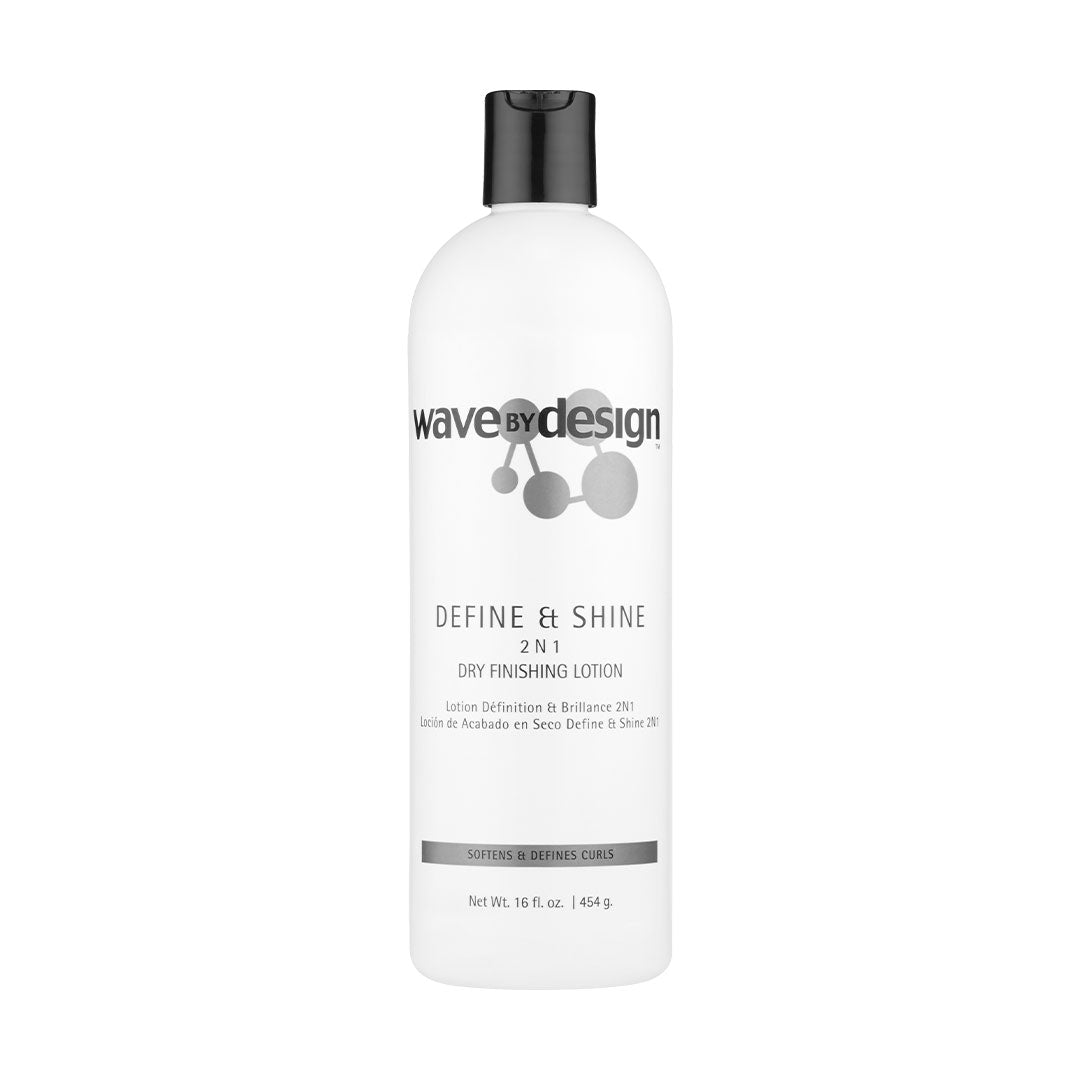Wave By Design Define & Shine 2N1 Dry Finishing Lotion