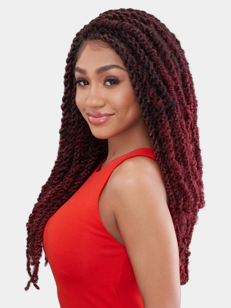 Vivace Xperts Fluffy Afro Kinky Twist 16"