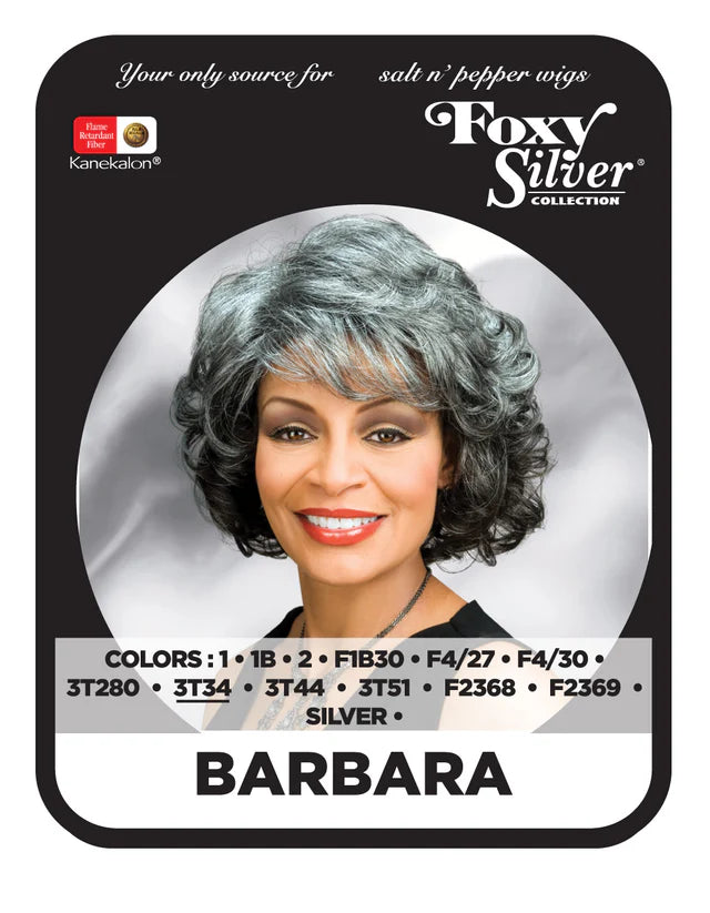 Foxy Silver Barbara 10388