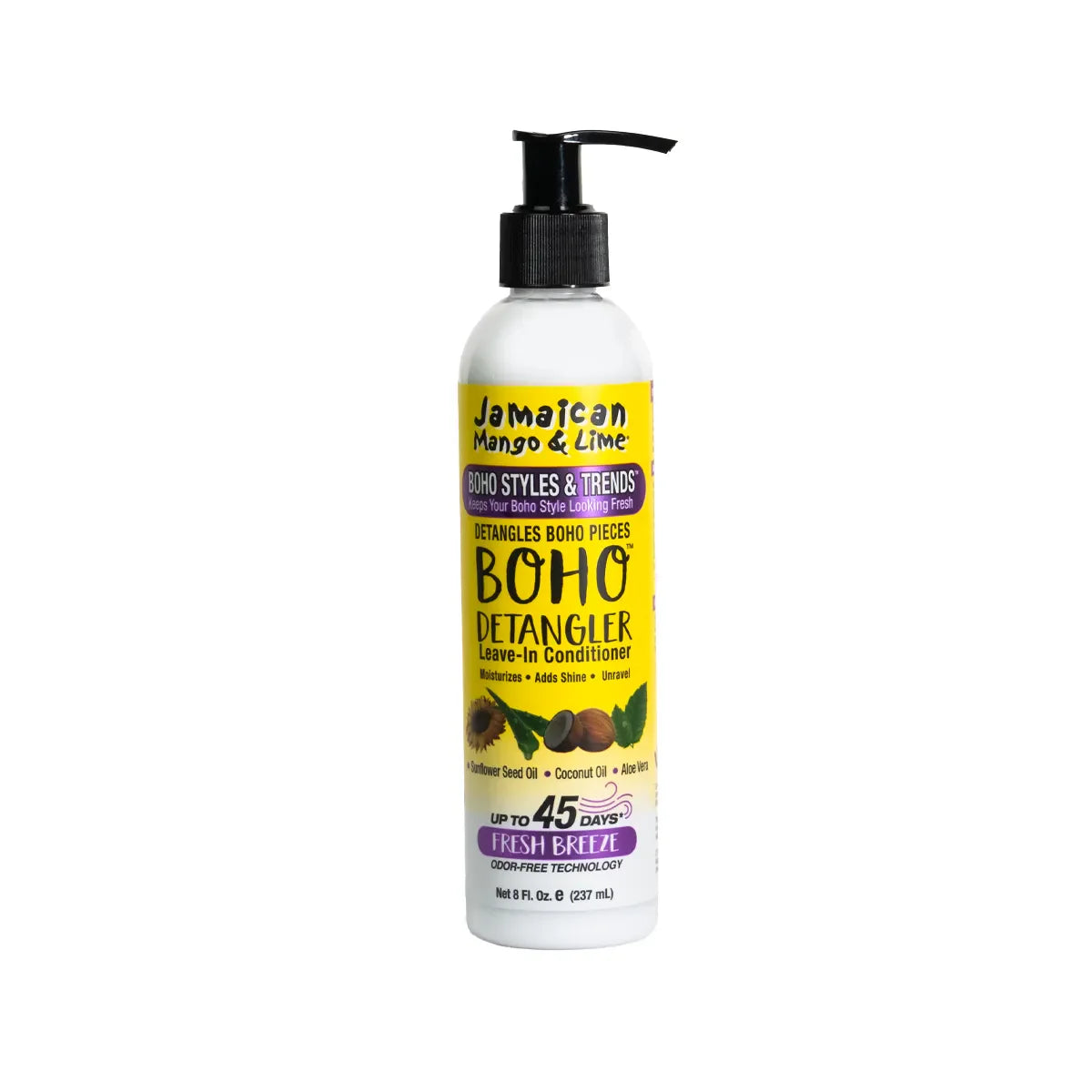 Jamaican Mango Lime Boho Detangler 8 oz
