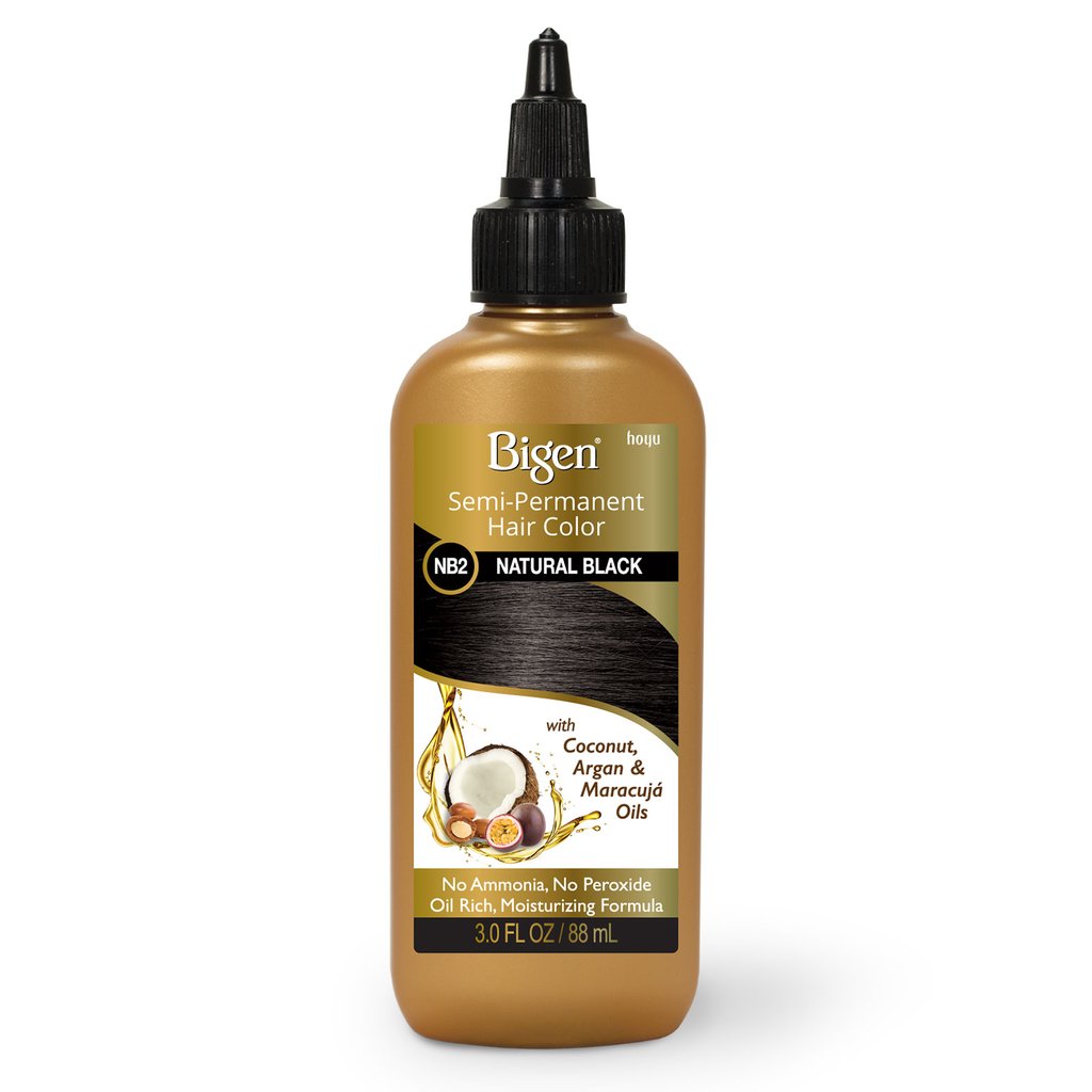 Bigen Semi Permanent Hair Color Natural Black