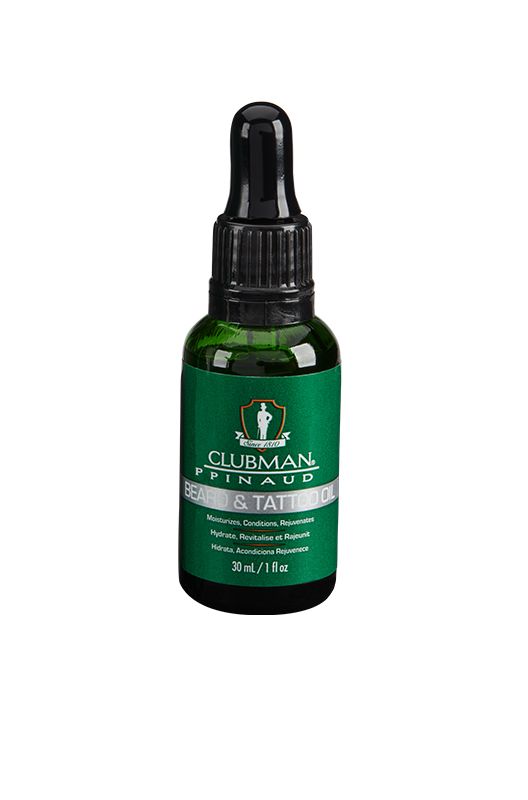Clubman Beard & Tattoo Oil 1 oz