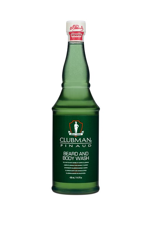 Clubman Beard and Body Wash 14.5 fl oz