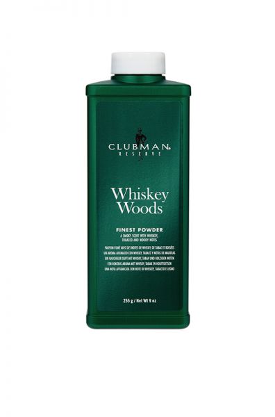 Clubman Reserve Powder Whiskey Woods 9oz