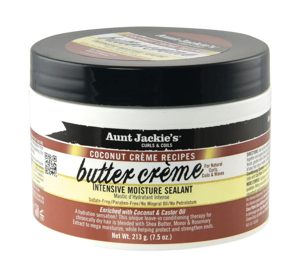 Aunt Jackie's Butter Creme Intensive Moisture Sealant 7.5 oz