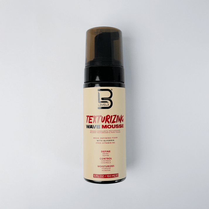Level 3 Texturizing Wave Mousse 5 FL.OZ