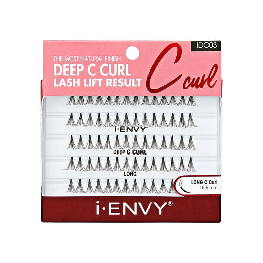 i-Envy Deep C Curl Individual Long