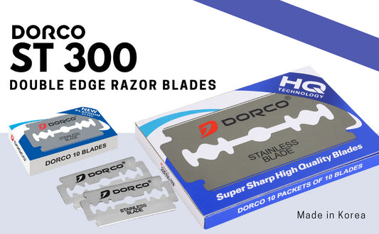 Dorco Blades ST300 Double Edge Blue