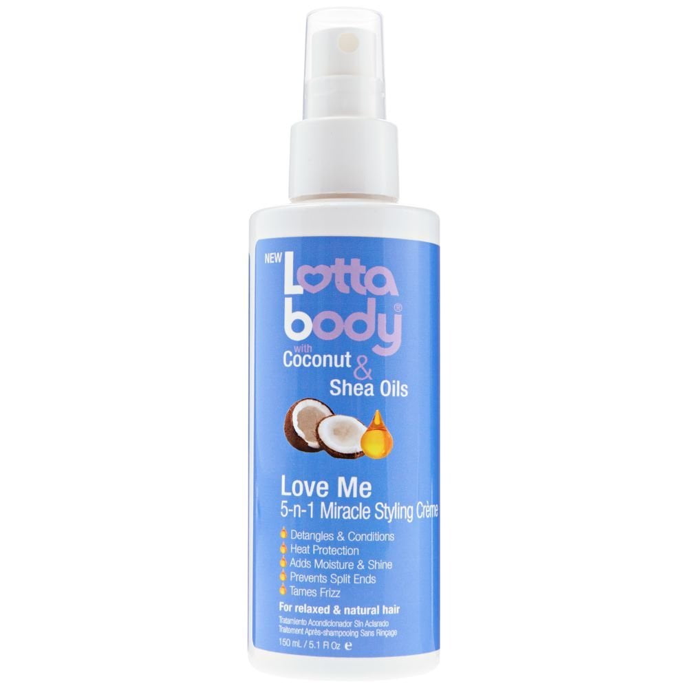 Lottabody Love Me 5-N-1 MIracle Styling Cream 5 oz