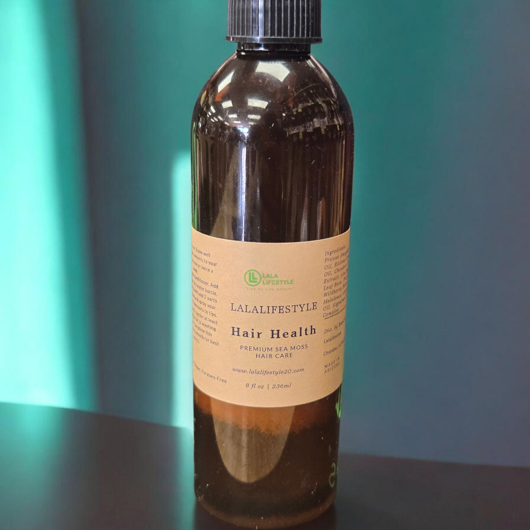 Lala Lifestyle Hair Health 8 oz