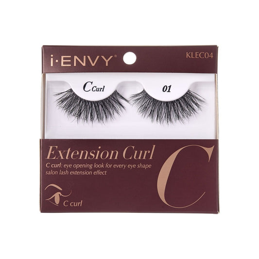 i-Envy Extension Curl Lashes C 01