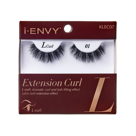 i-Envy Extension Curl Lashes L 01