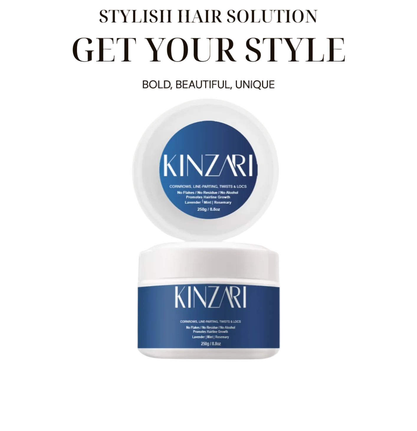 Kinzari Braid Gel 8.8oz