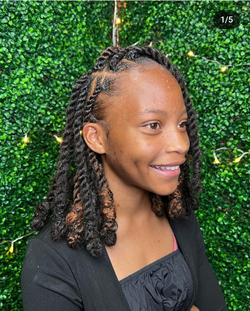 Braid Style #A12: Twists 4hr