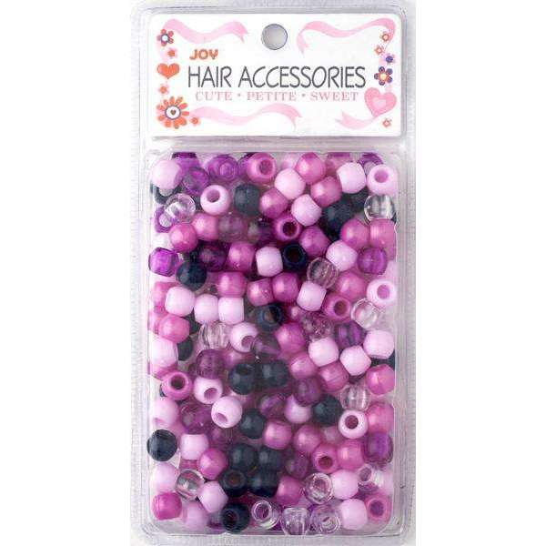Joy Hair Beads Large Package 01913 Assorted Colors