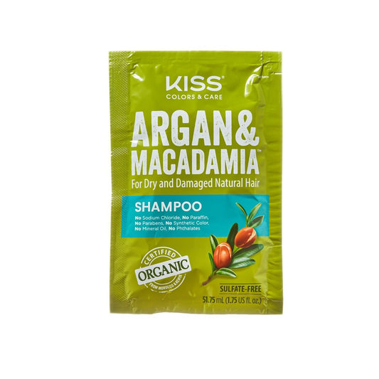 KC Argan Macadamia Shampoo 50 ML Sachet