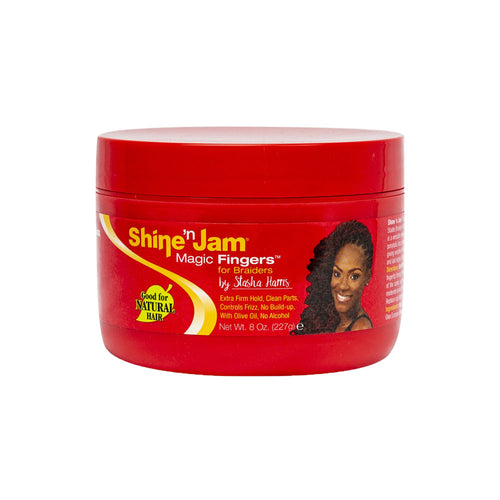 Ampro Shine N Jam Magic Fingers Pomade 8 oz