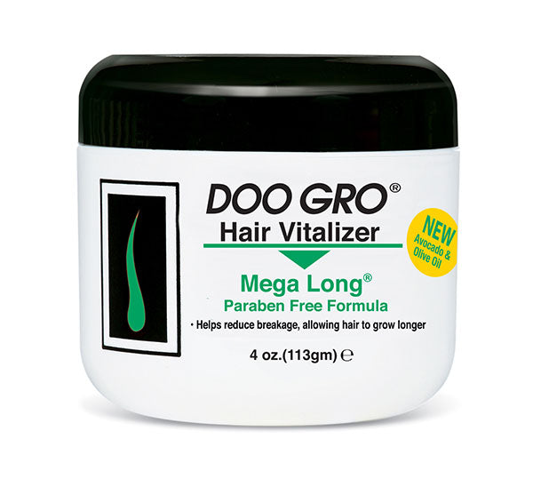 Doo Gro Hair Vitalizer Grease Mega Long 4oz