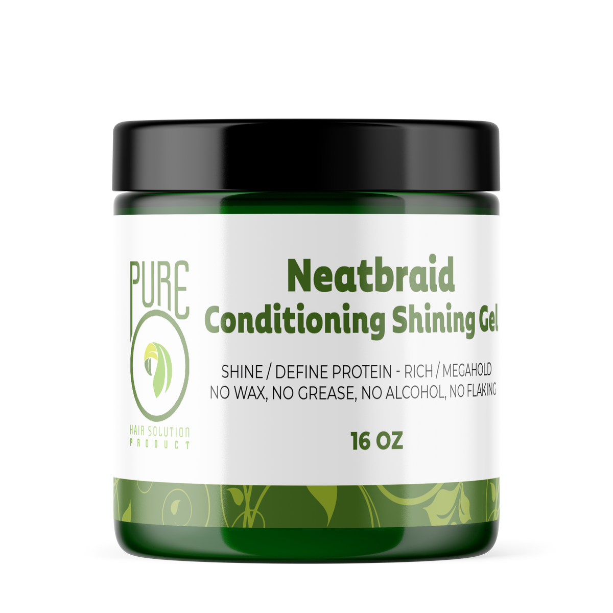 Pure O Natural Neat Braid Conditioning Shining Gel