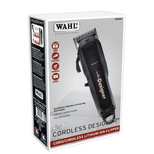 Wahl Designer Cordless Clipper