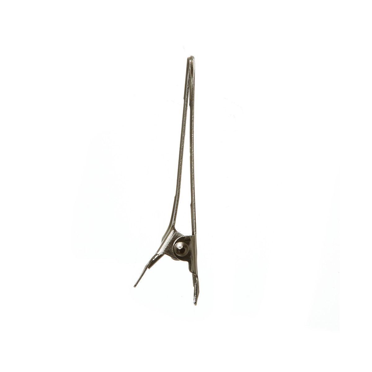 RED Single Prong Clips 1-3/4" 80 pcs