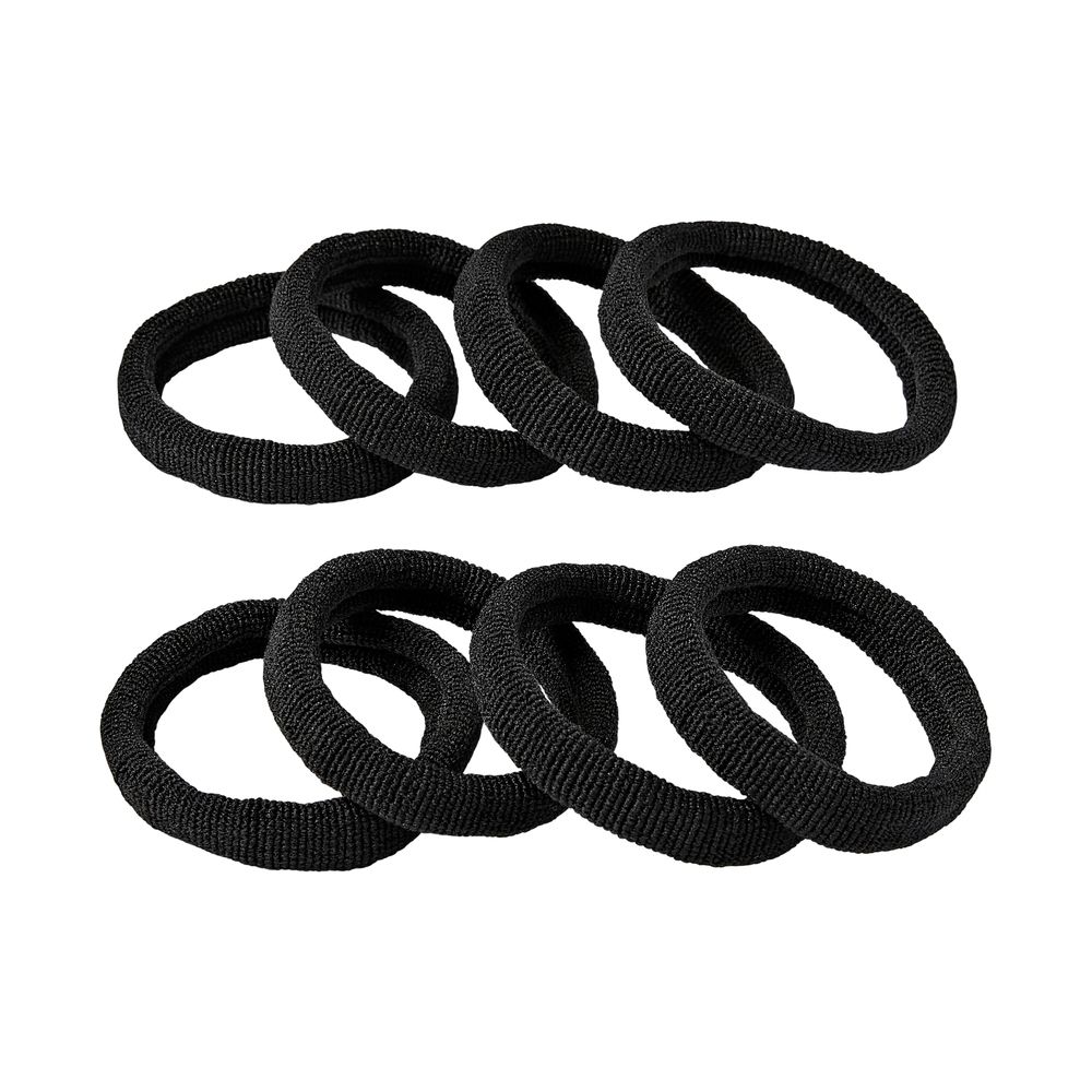 RED Ponytail Holder Small 8 pcs