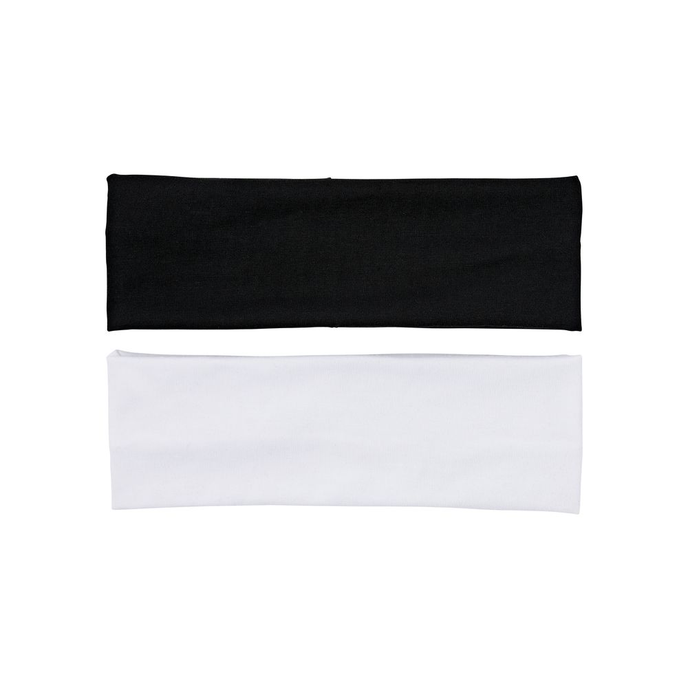 RED Headband 60mm 2 pcs Black & White