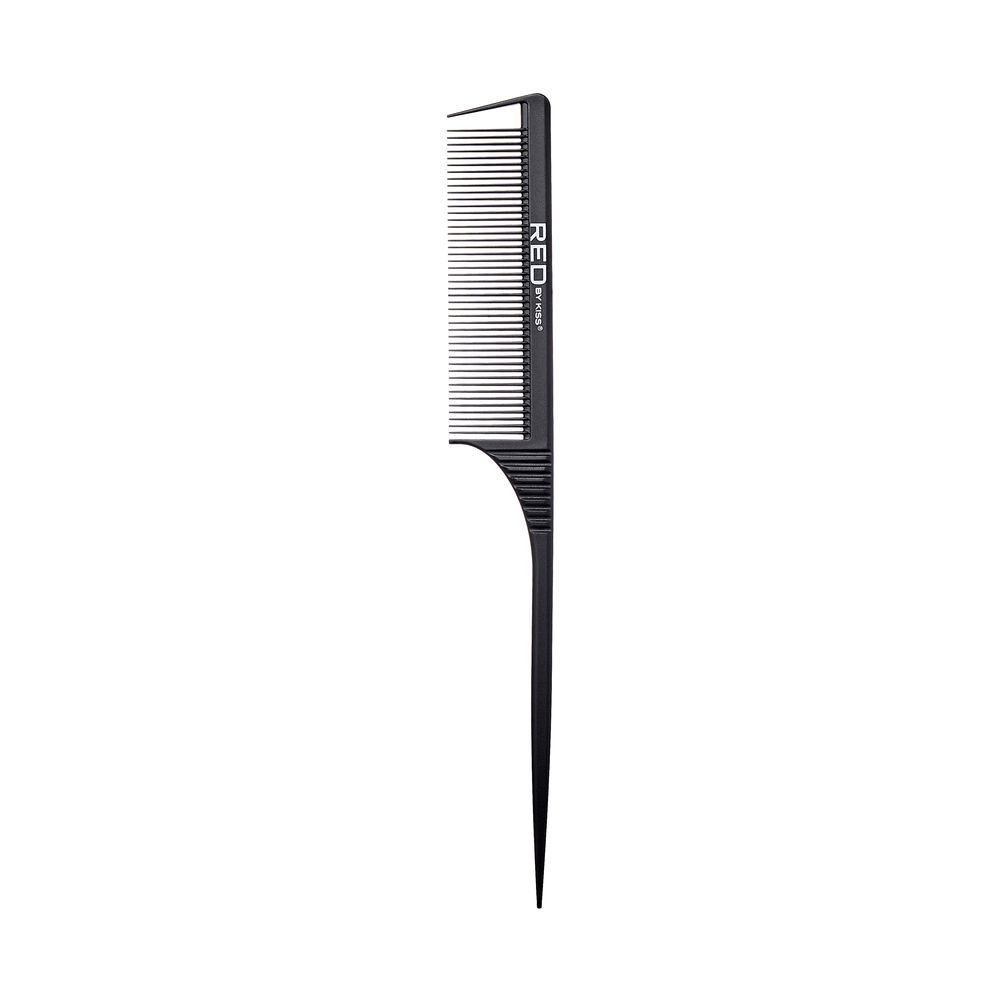 RED Carbon Pro Parting Rat Tail Comb
