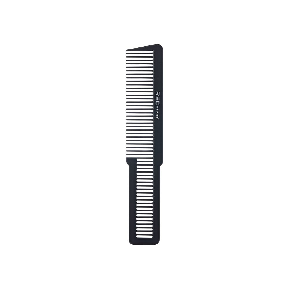 Red Carbon Clipper Comb