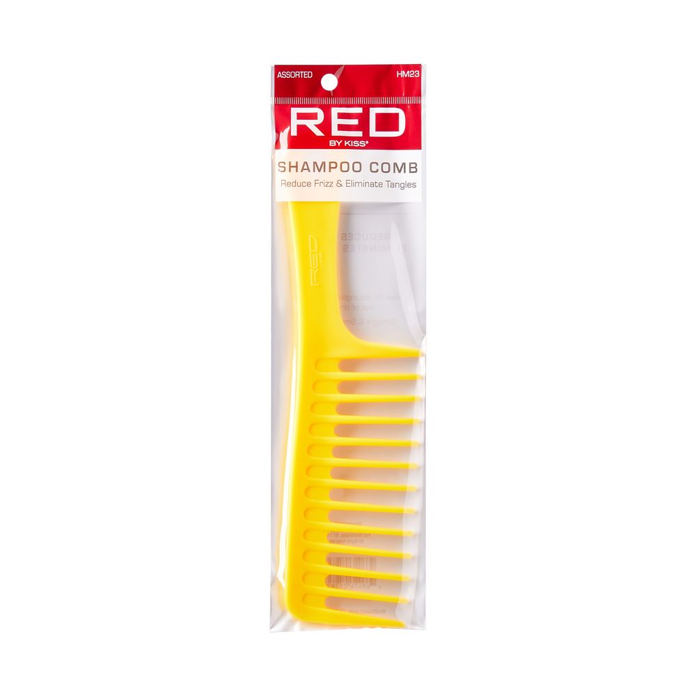 RED Shampoo Comb Assorted