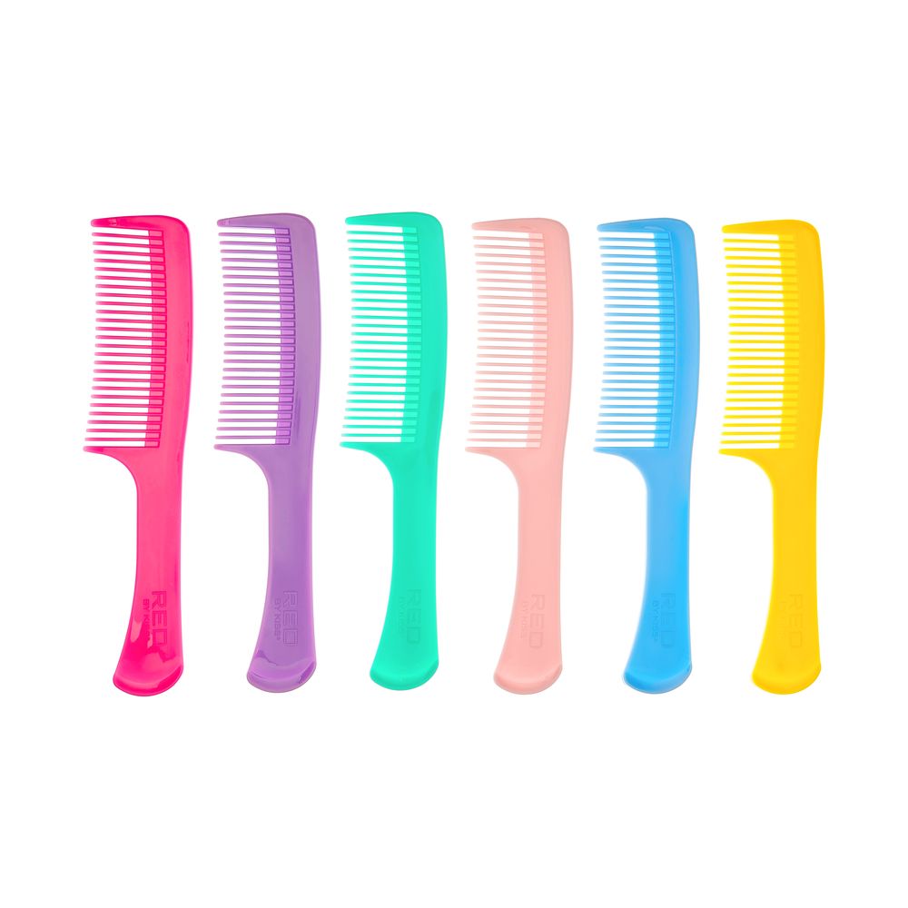 RED Brush Comb Assorted Color