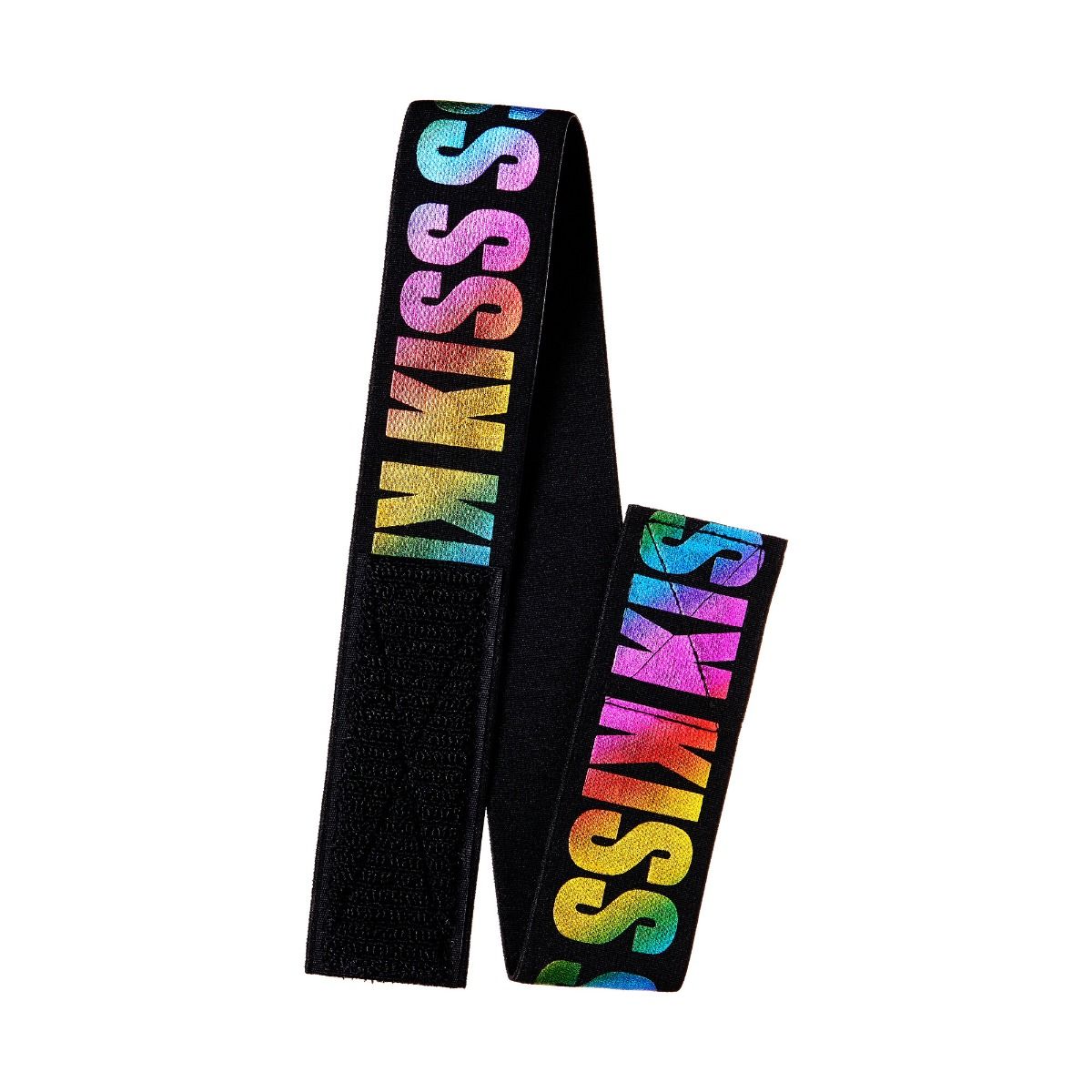 Red Fashion Edge Wig Band Elastic KISS