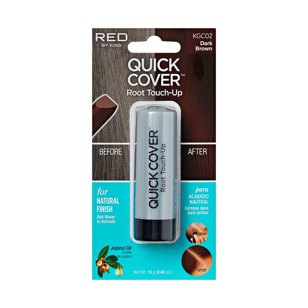 Kiss Colors Quick Cover Temp Root Touch-Up Stick