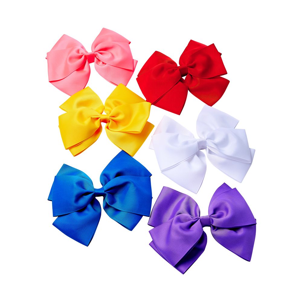 RED Kids Ribbon Hair Bow Jumbo (each) – Get Sassy Beauty Supply