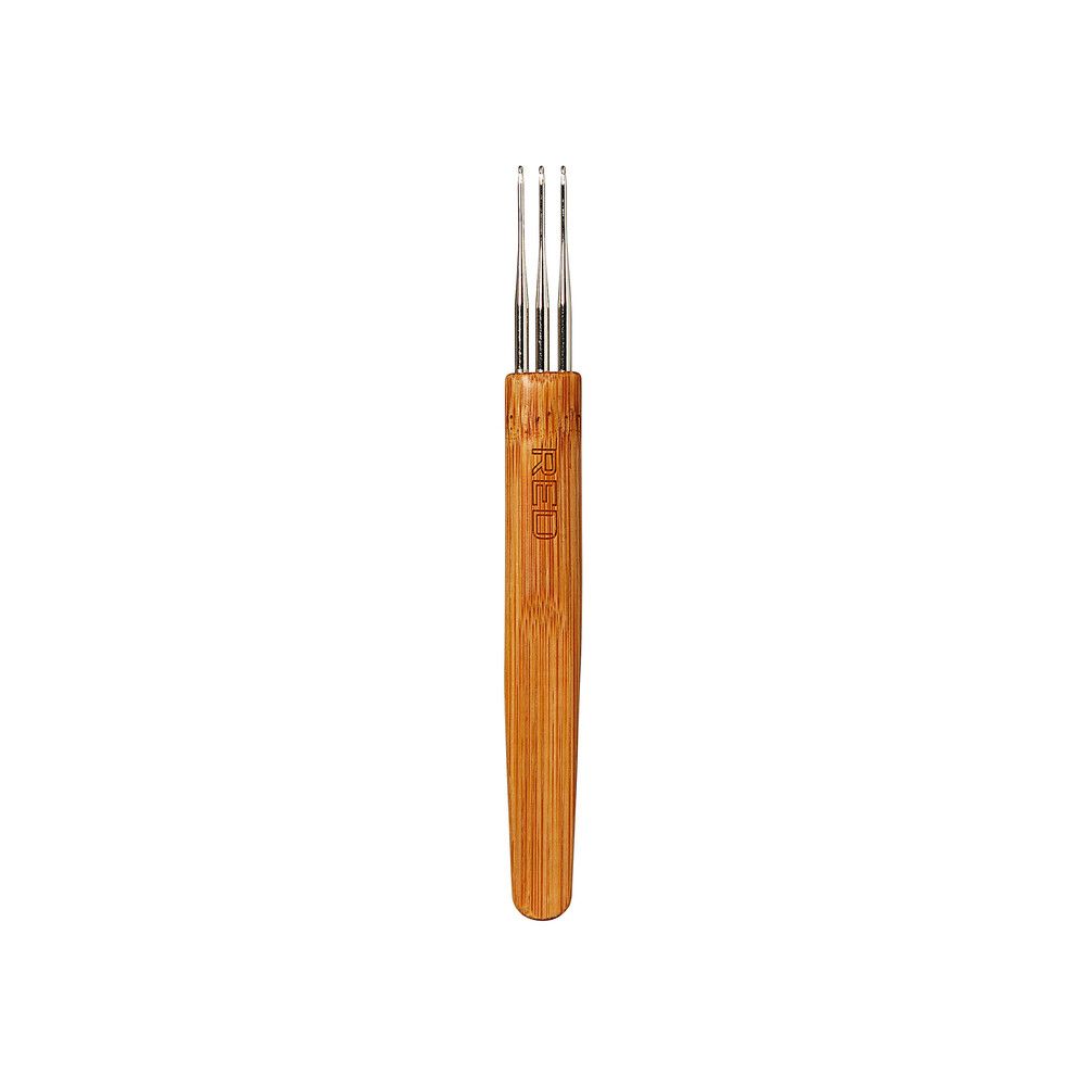 Red Dreadlock Crochet Hook Triple .75mm