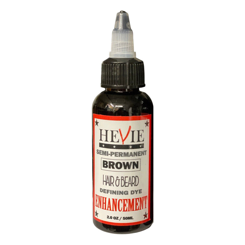 HEVIE Enhancement Semi Permanent Brown 2oz