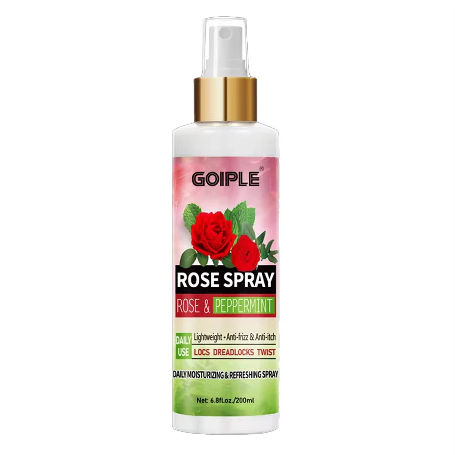 Goiple Rose and Peppermint Moisturizing Refreshing Spray 6.8oz