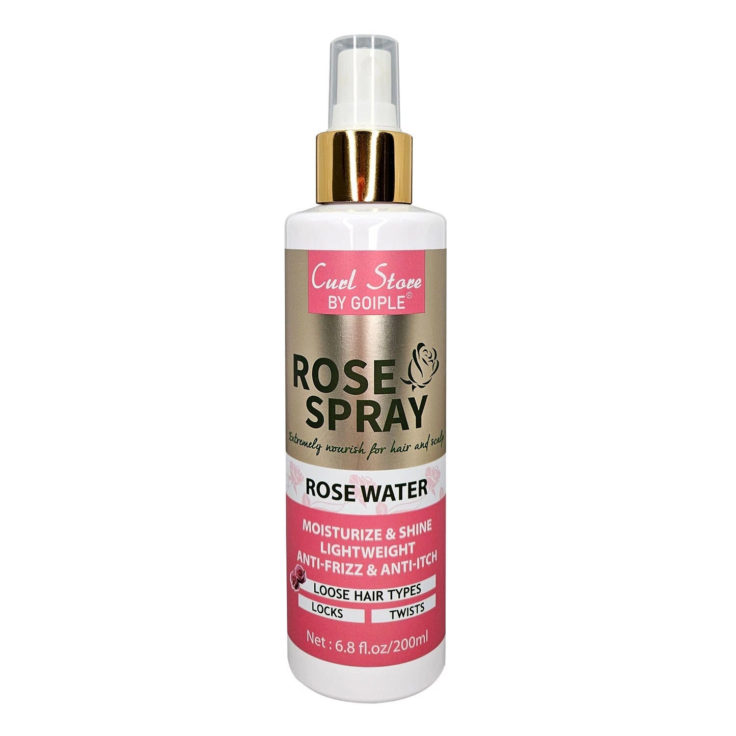 Goiple Rose Water Treatment Spray 6.8oz