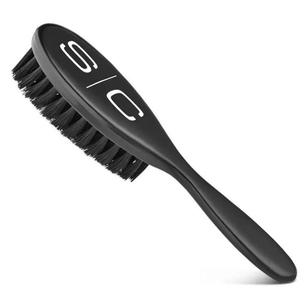 StyleCraft Barber Brush Black