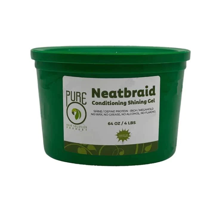 Pure O Natural Neat Braid Conditioning Shining Gel