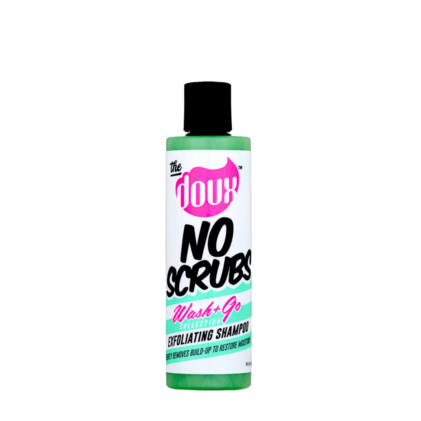 The Doux No Scrubs Exfoliating Shampoo 8oz
