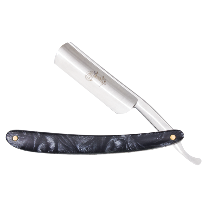 Yanaki Permanent Straight Razor Shell Black