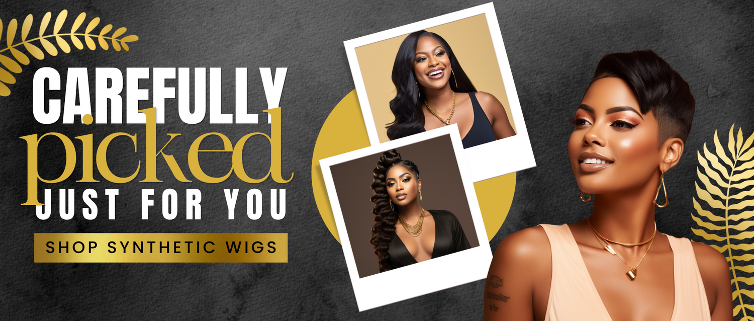Synthetic Full Cap Wigs
