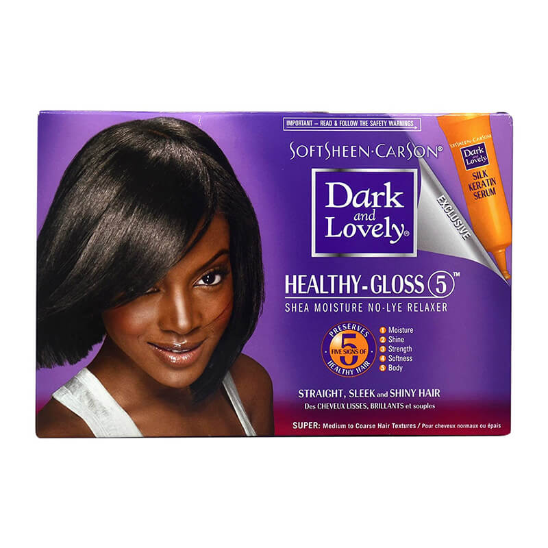Dark & Lovely Relaxer No-Lye Healthy Gloss Super
