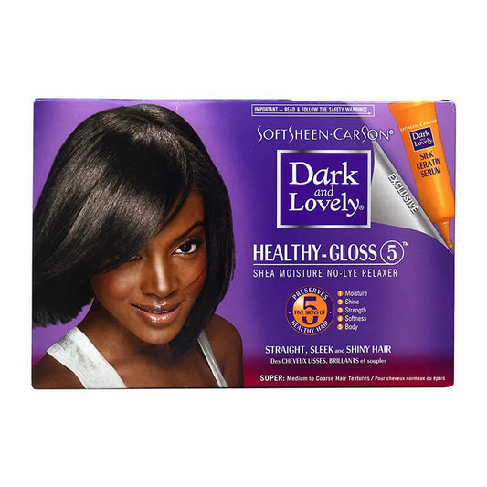 Dark & Lovely Relaxer No-Lye Healthy Gloss Super