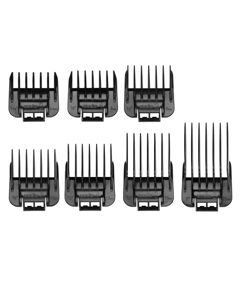 Andis Attachment Comb 01380 Snap On Master 7 PK