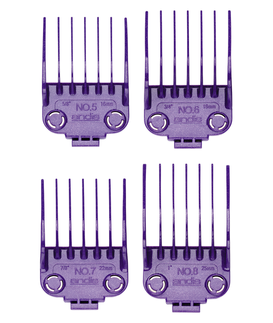 Andis Attachment Comb 01415 Dual Mag #5-8