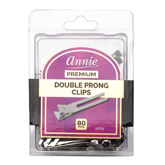 Annie Clips Double Prong Premium 80 pcs