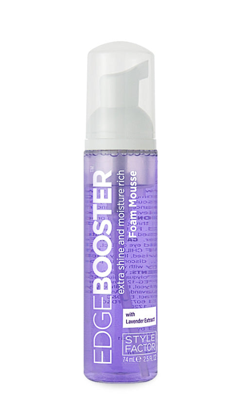 Edge Booster Foam Mousse Lavender Extract